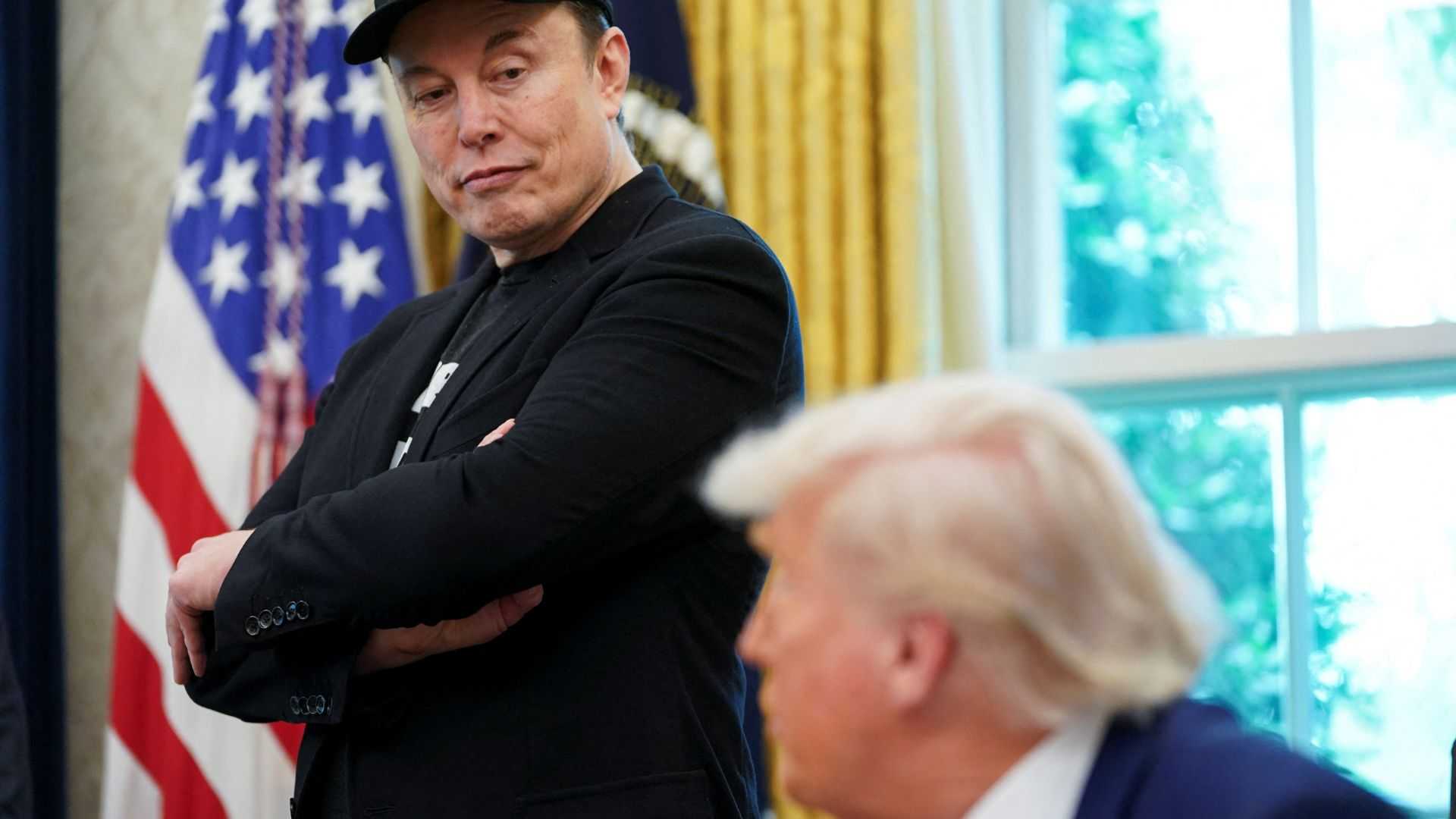 Trump, Musk feud explodes with threats of cutting contracts, backing impeachment
