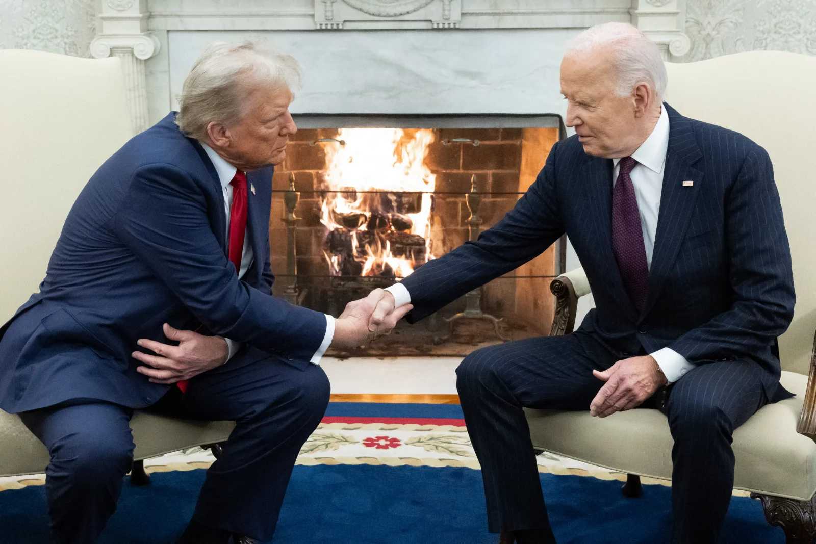 Trump on Biden's medical diagnosis: 'we wish Joe a fast, successful recovery'