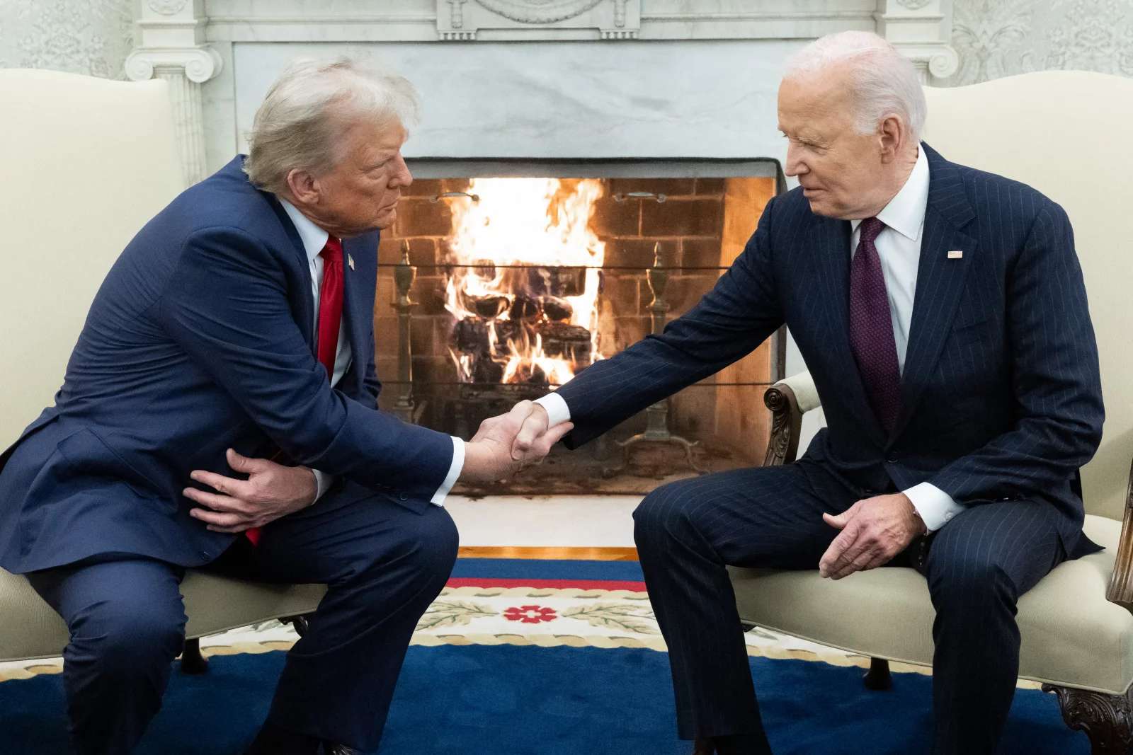 Trump on Biden's medical diagnosis: 'we wish Joe a fast, successful recovery'