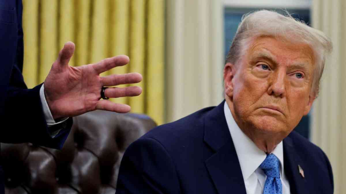 Trump pauses tariffs on Mexico and Canada, but not China