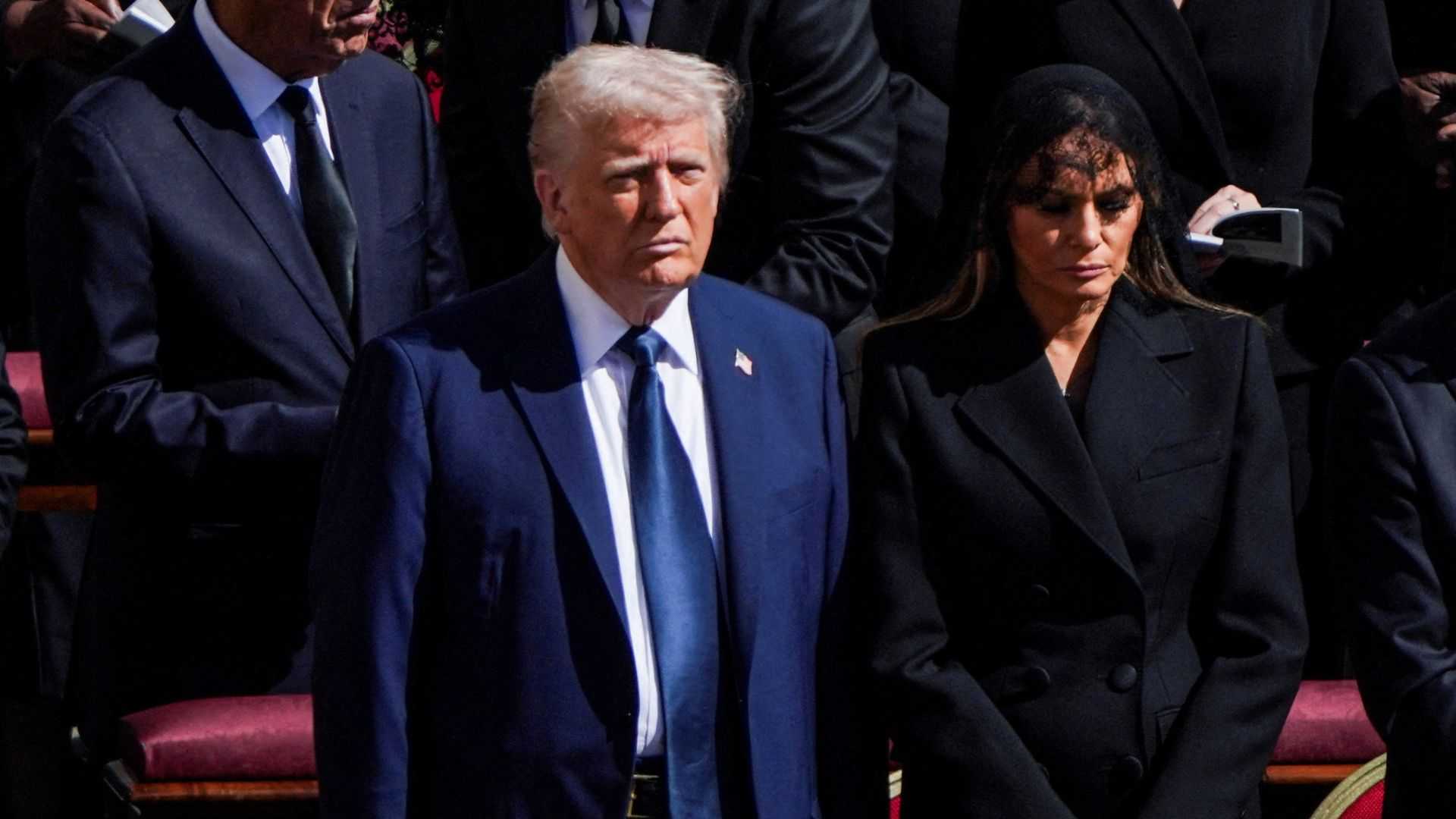 Trump posts AI-generated photo of himself as pope, drawing internet outrage
