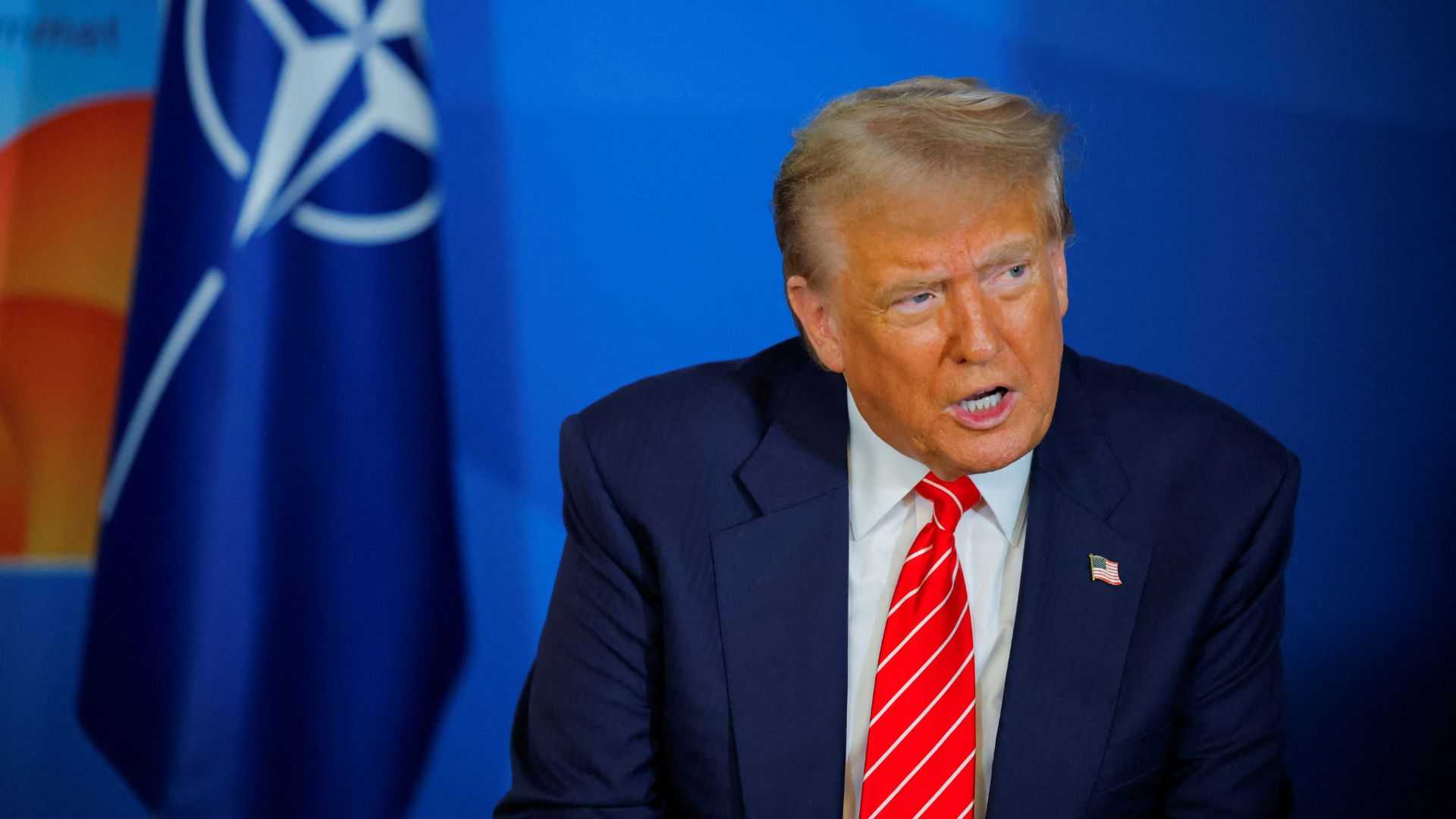 Trump says damage from Iran strikes severe despite "inconclusive" intelligence
