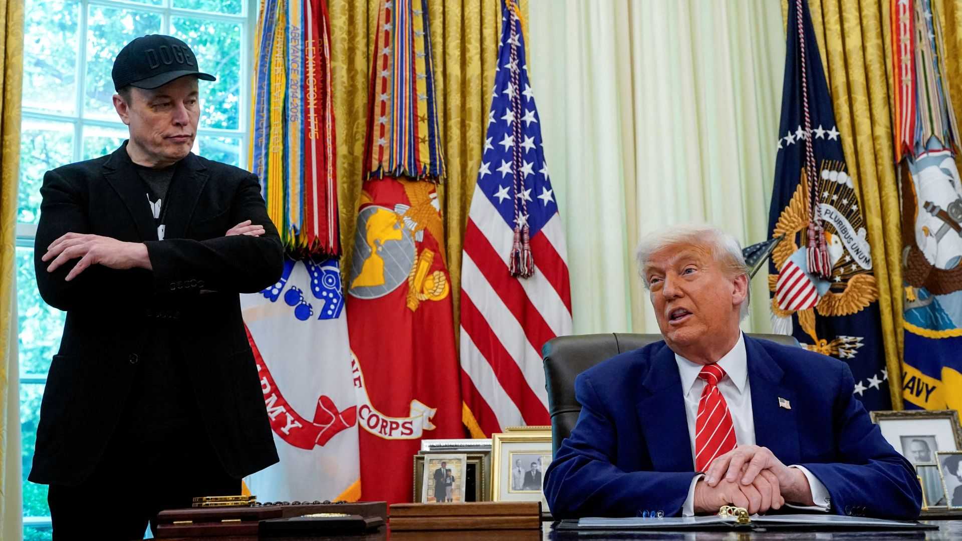 Trump says he has no plans to speak to Musk as feud persists