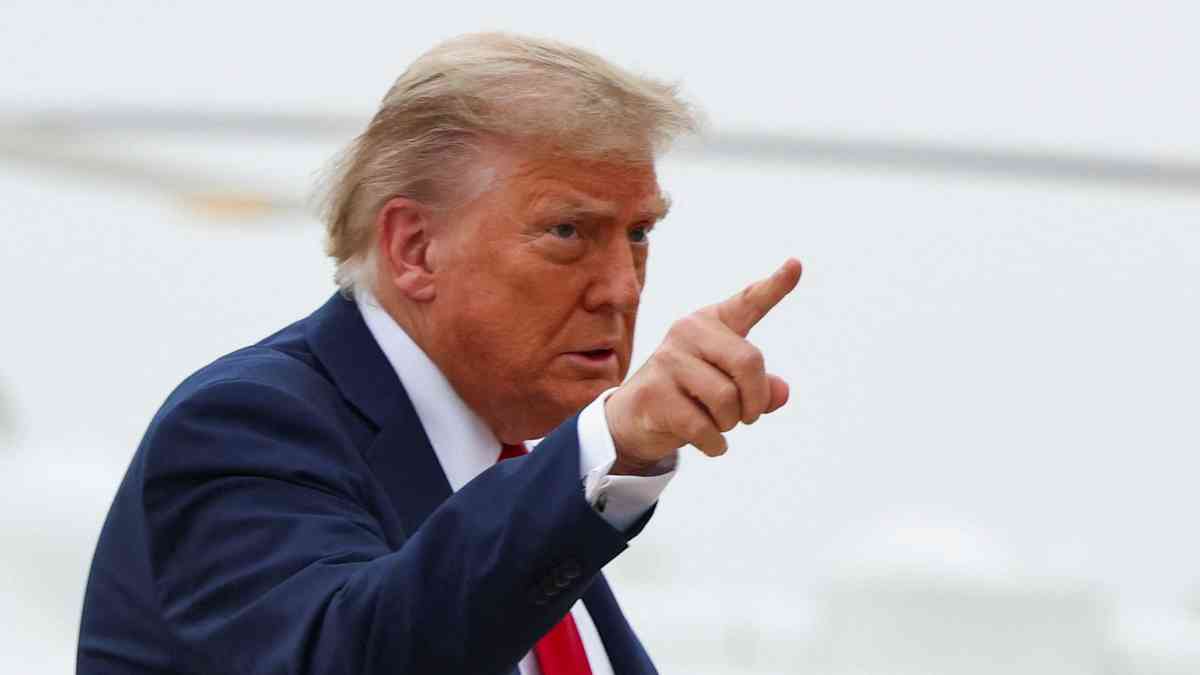 Trump says must expand efforts to deport people illegally in US