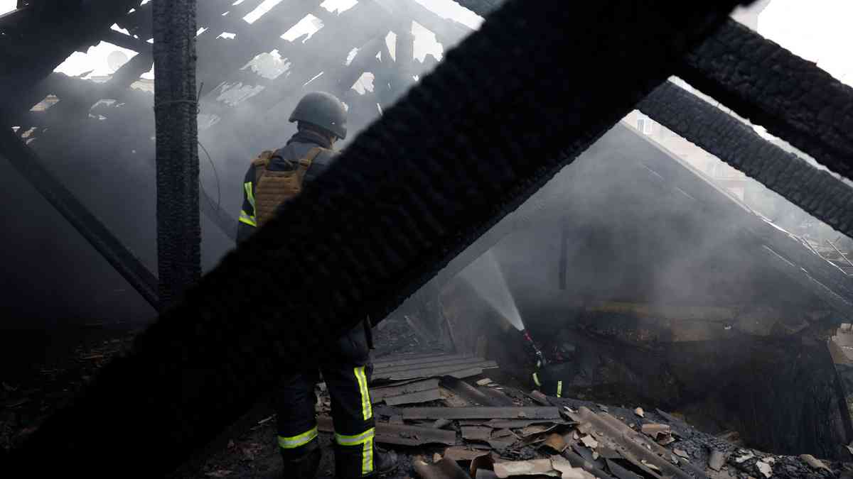 Trump says US to supply weapons to Ukraine via NATO