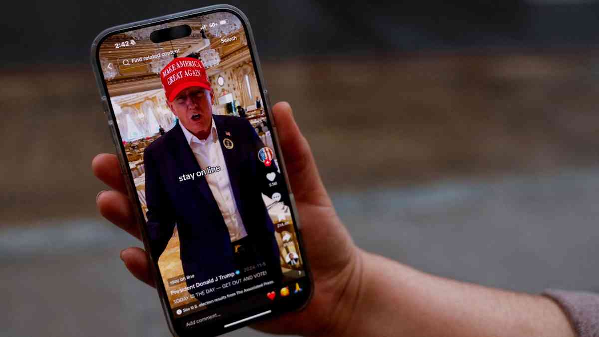 Trump says would extend TikTok deadline if no deal reached by June 19