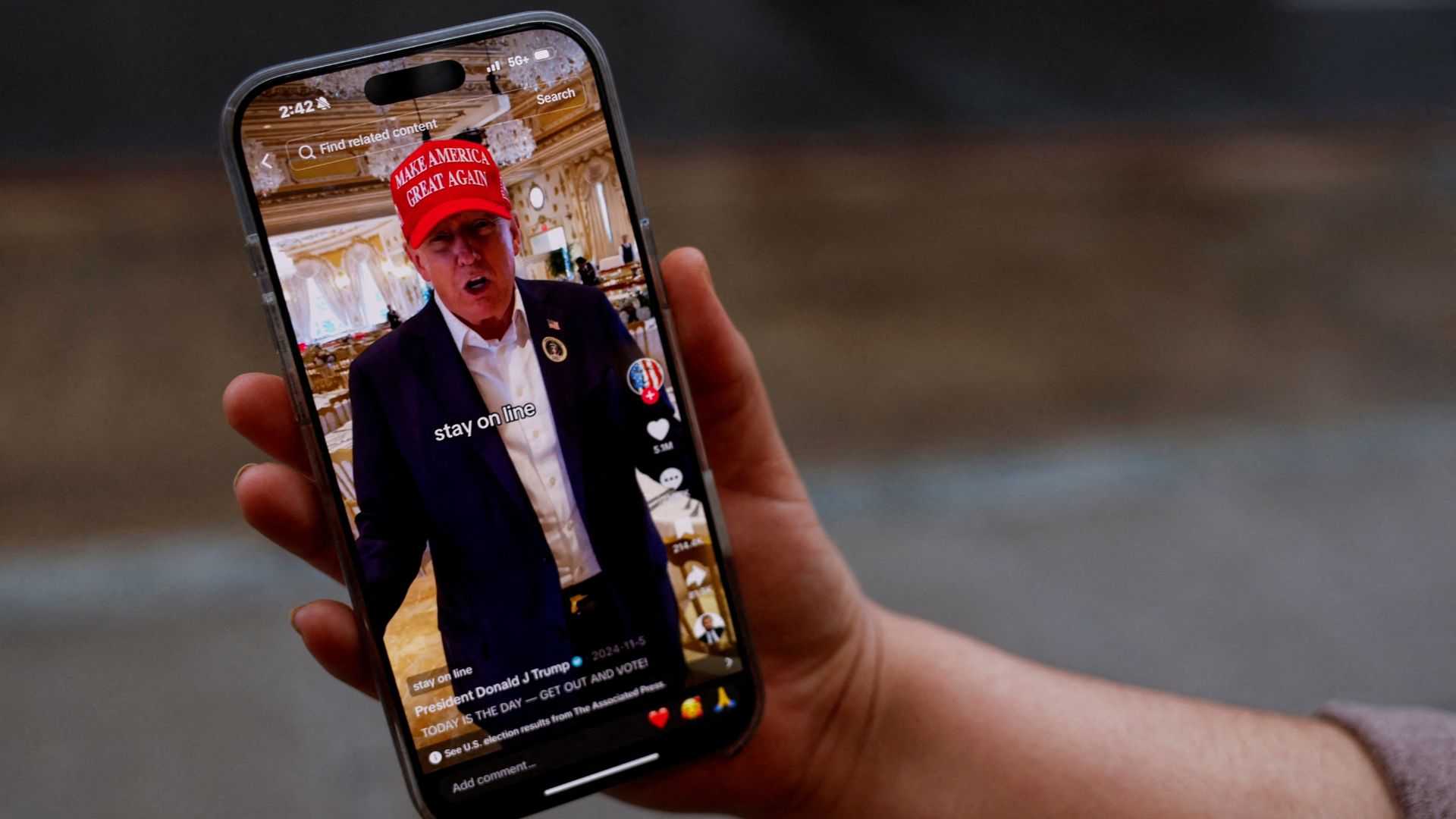 Trump says would extend TikTok deadline if no deal reached by June 19