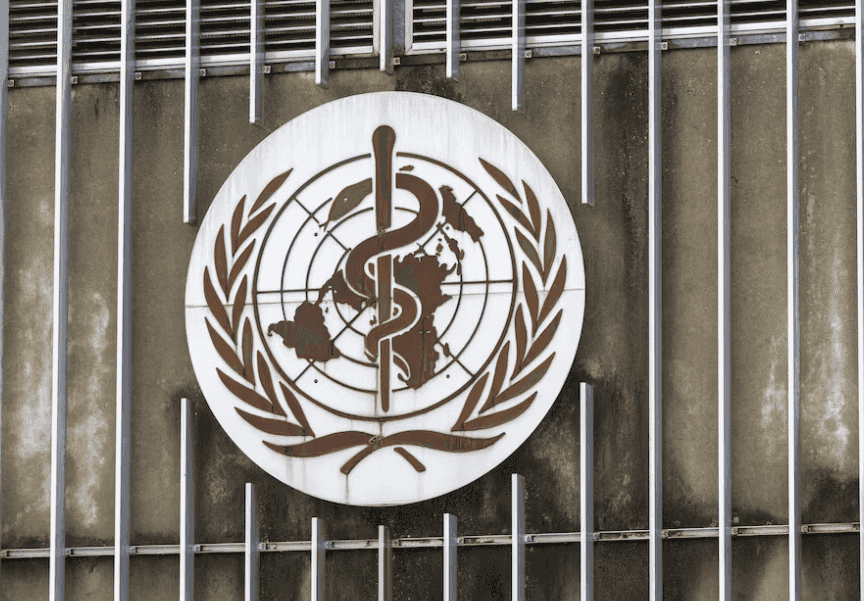 Trump signs executive order withdrawing from the World Health Organization