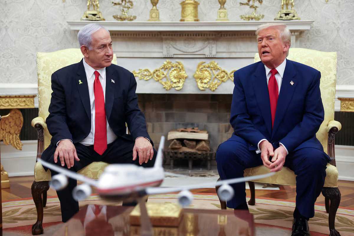 Trump slams Israel's prosecutors over Netanyahu corruption trial