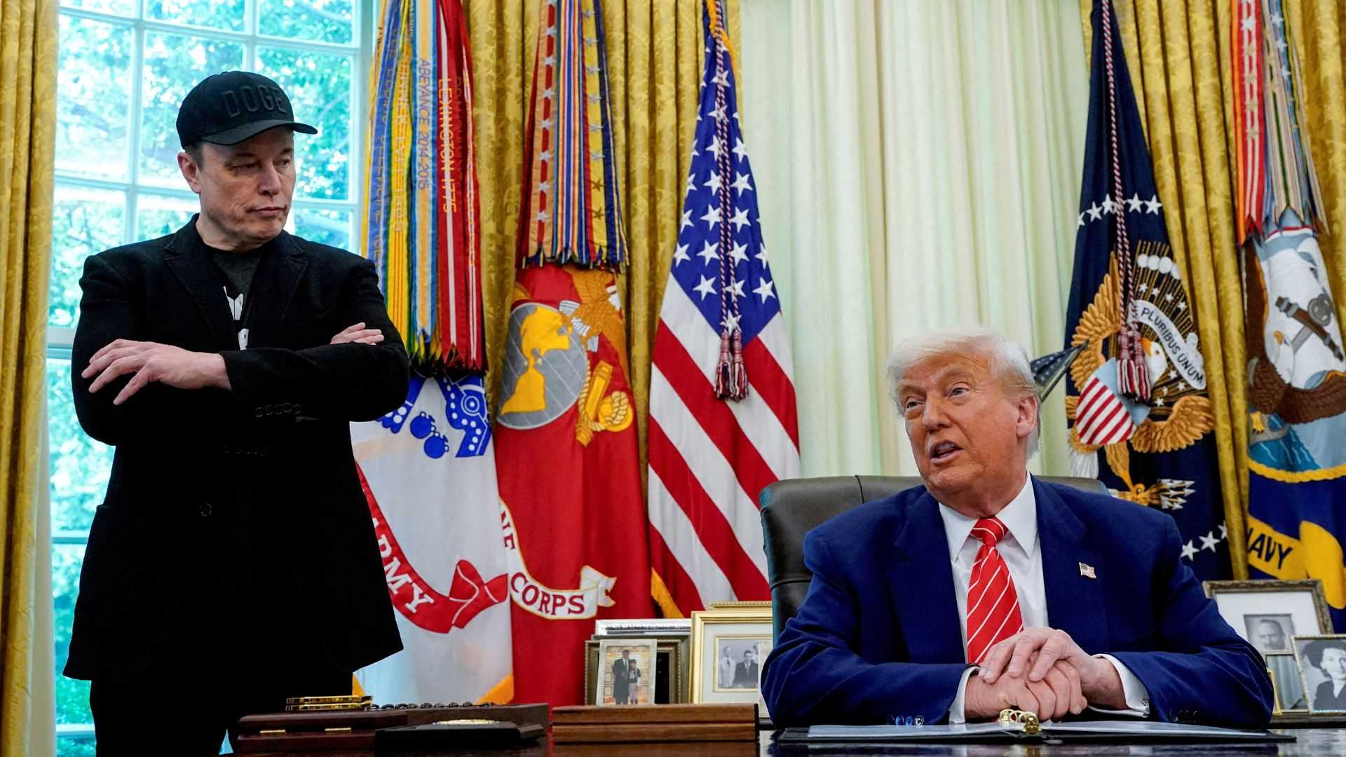 Trump suggests DOGE look at Musk's companies to save money