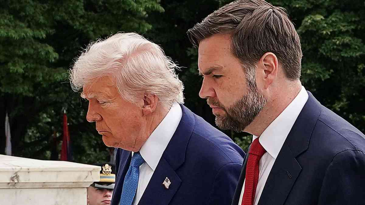 Trump suggests Vance is his likely heir apparent in 2028