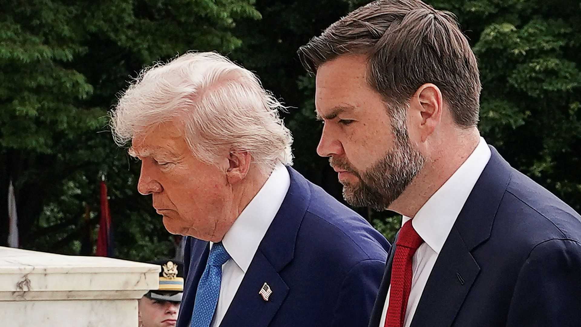 Trump suggests Vance is his likely heir apparent in 2028