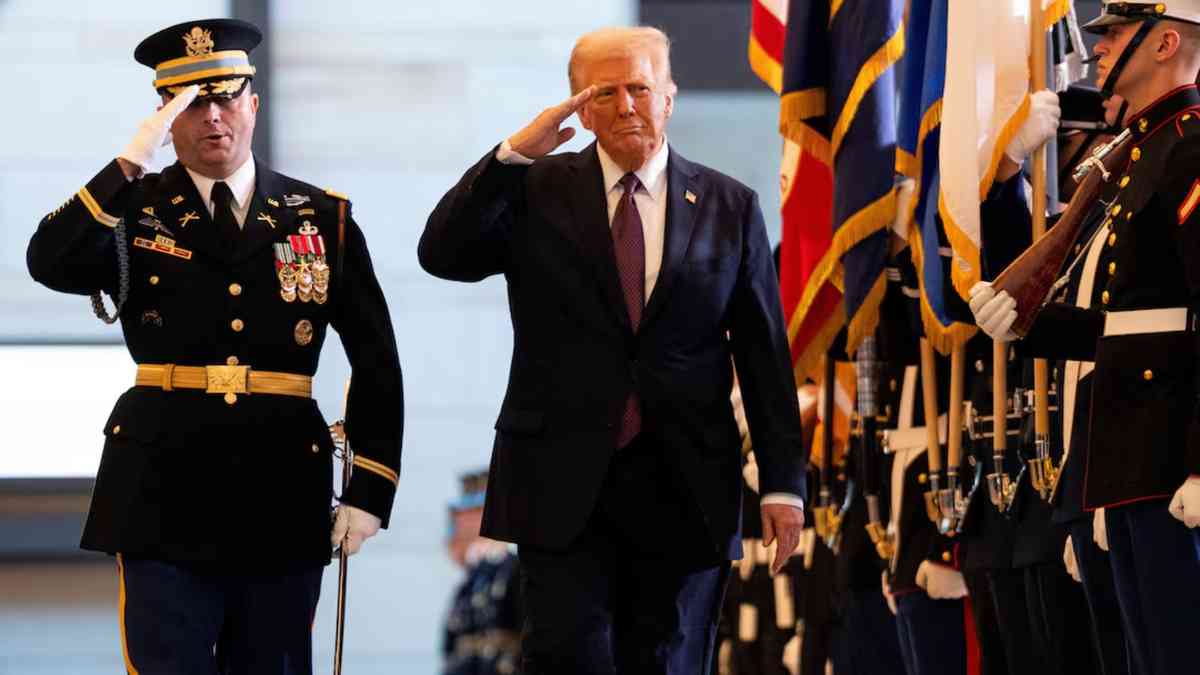Trump takes aim at DEI, COVID expulsions and transgender troops