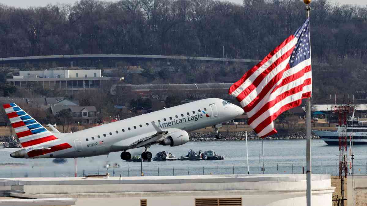 Trump takes aim, without evidence, at diversity policies over midair collision