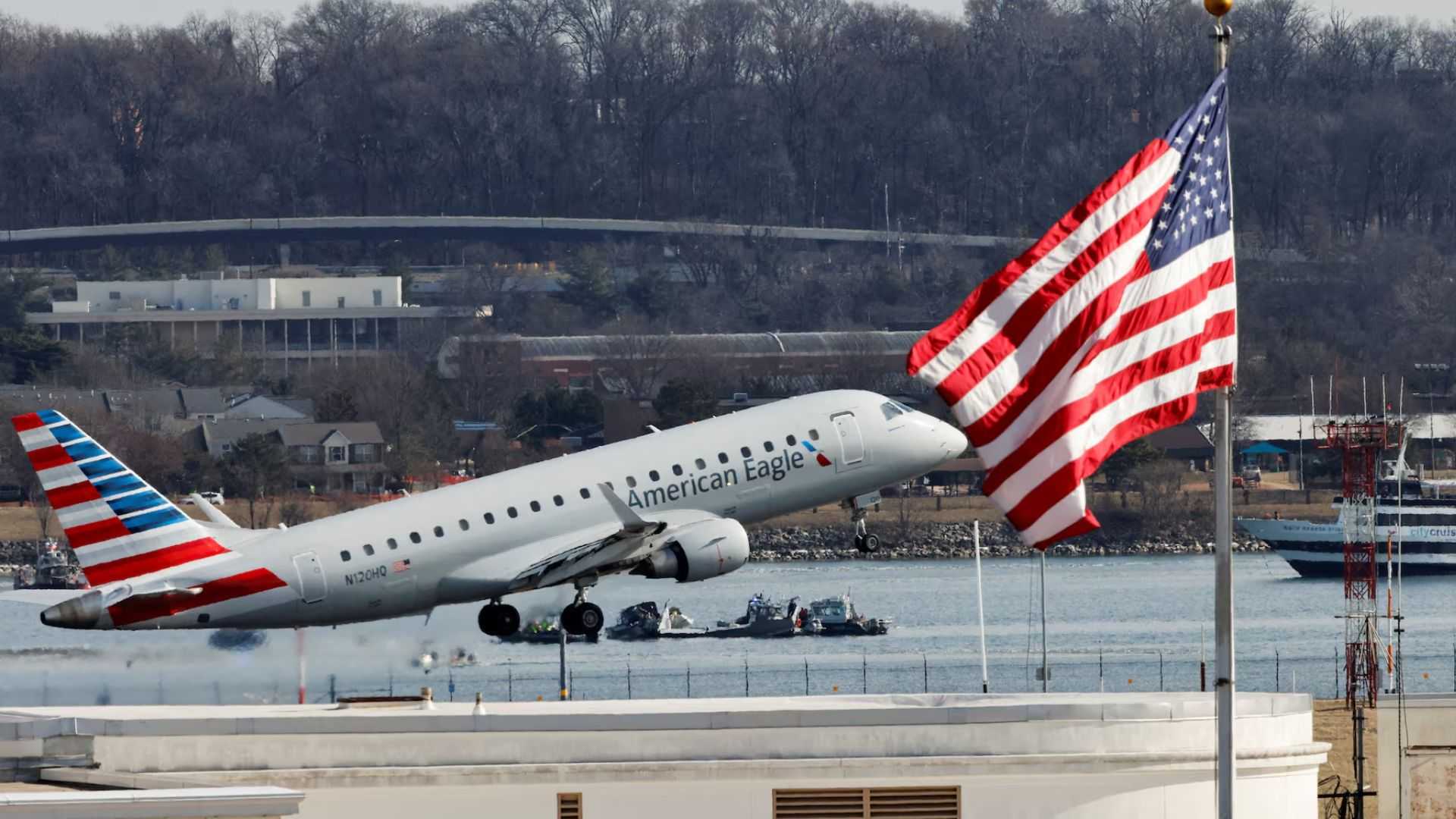 Trump takes aim, without evidence, at diversity policies over midair collision