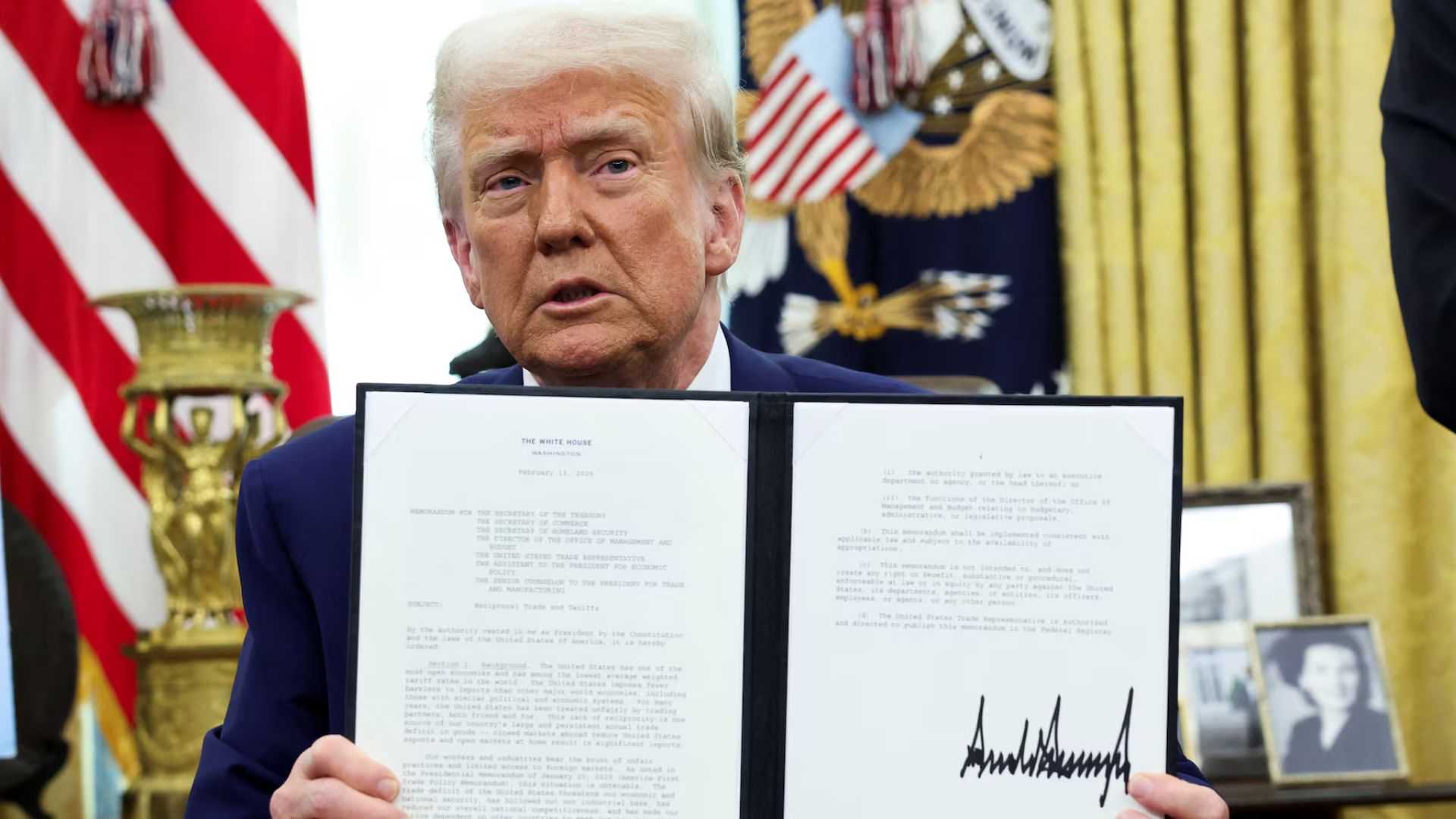 Trump threatens new tariffs in bid to reshape trade