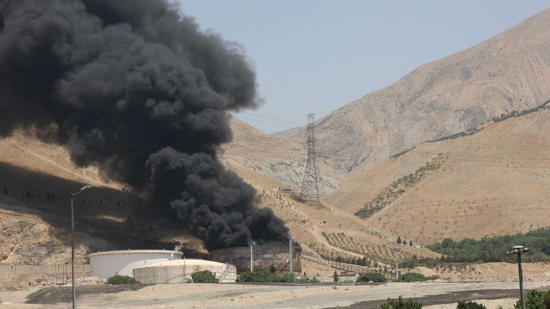 Trump urges Tehran evacuation as Iran-Israel conflict enters fifth day