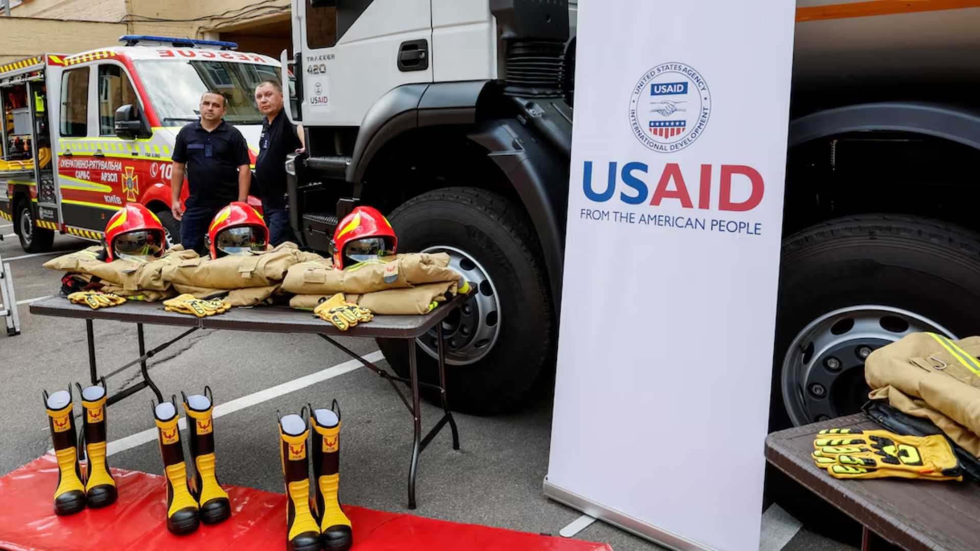 Trump's freeze on US aid rings alarm bells from Thailand to Ukraine