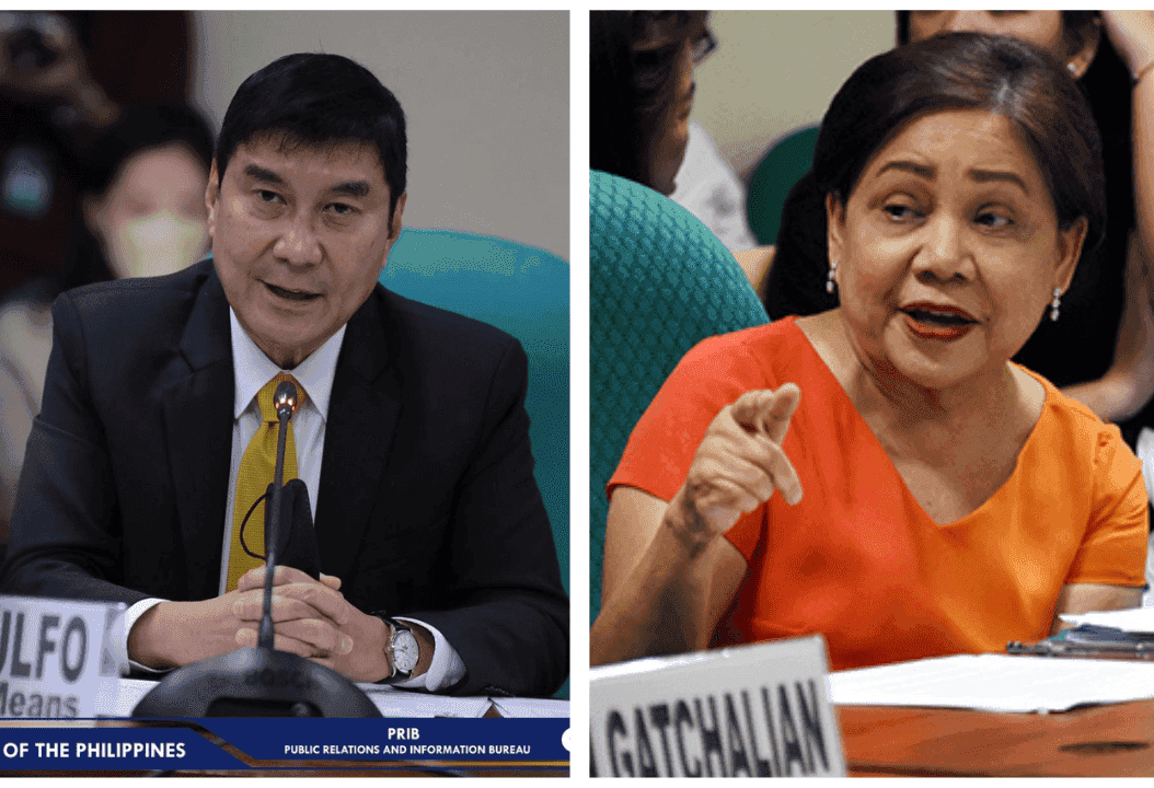 Tulfo, Villar argue over land conversion