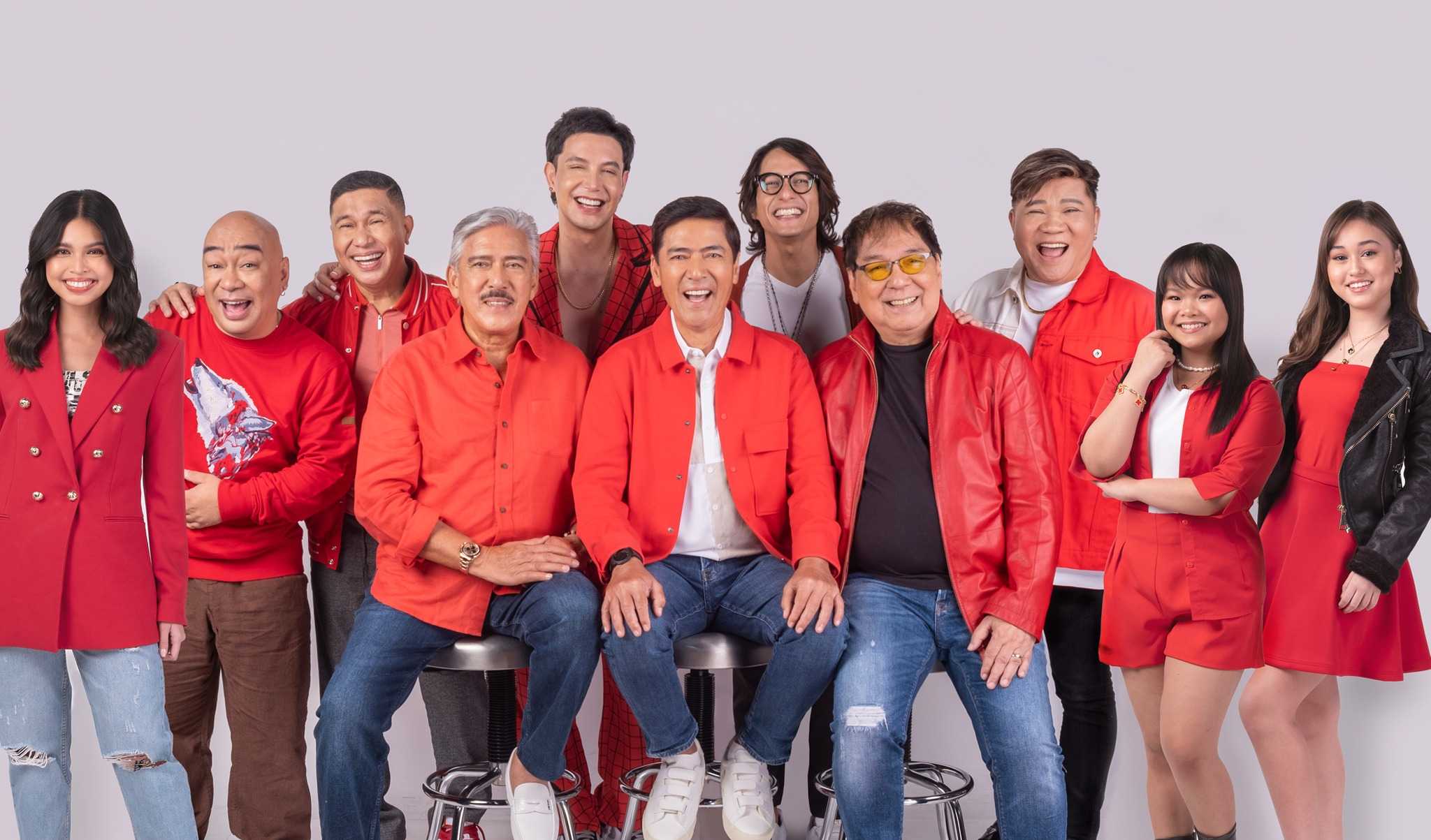 TVJ, dabarkads return to nat'l TV with new show on TV5