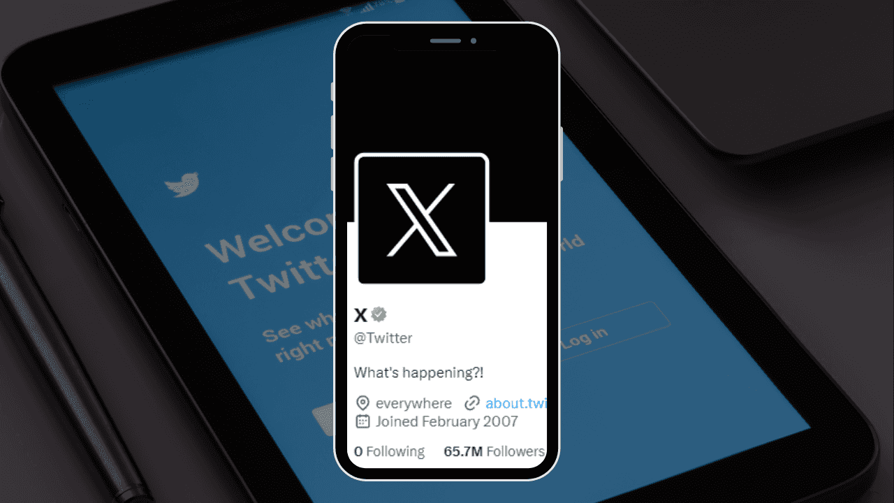 Twitter rebrands to 'X', logo changed from iconic blue bird