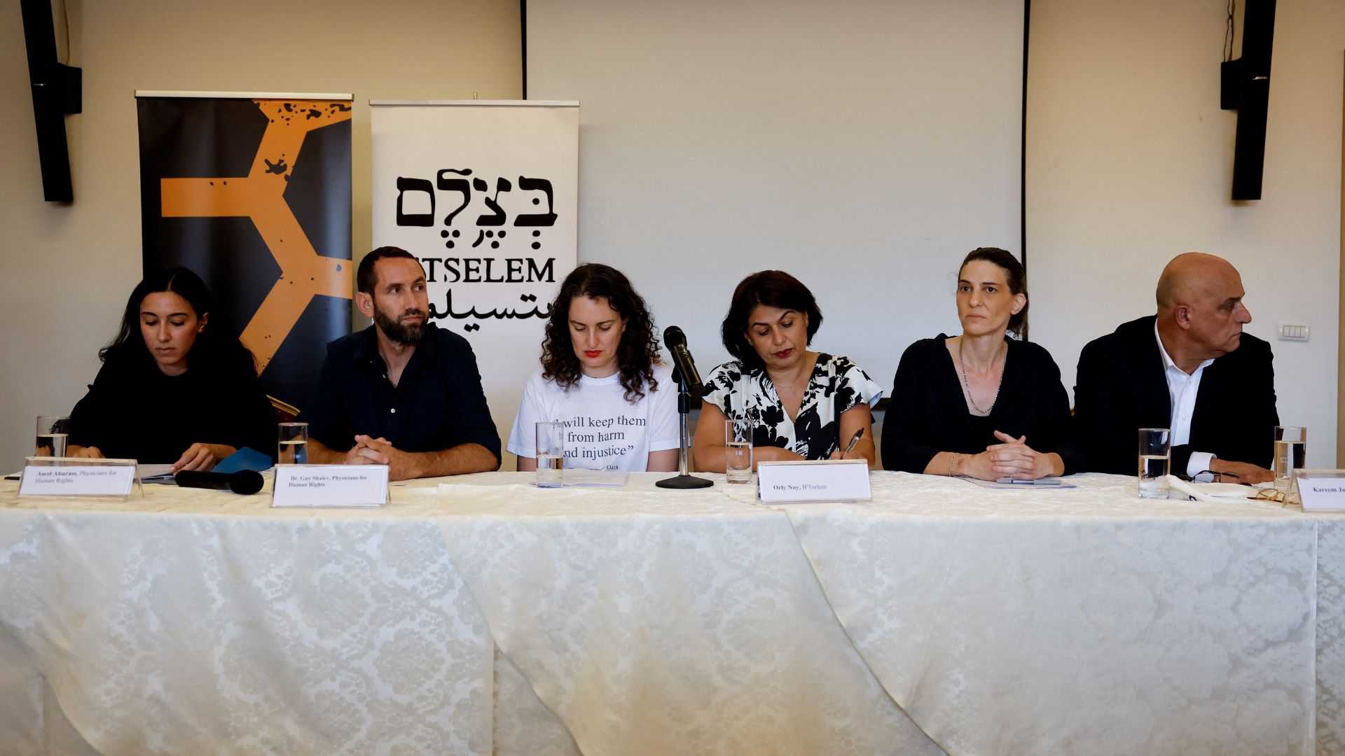 Two rights groups are first Israeli voices to accuse Israel of genocide
