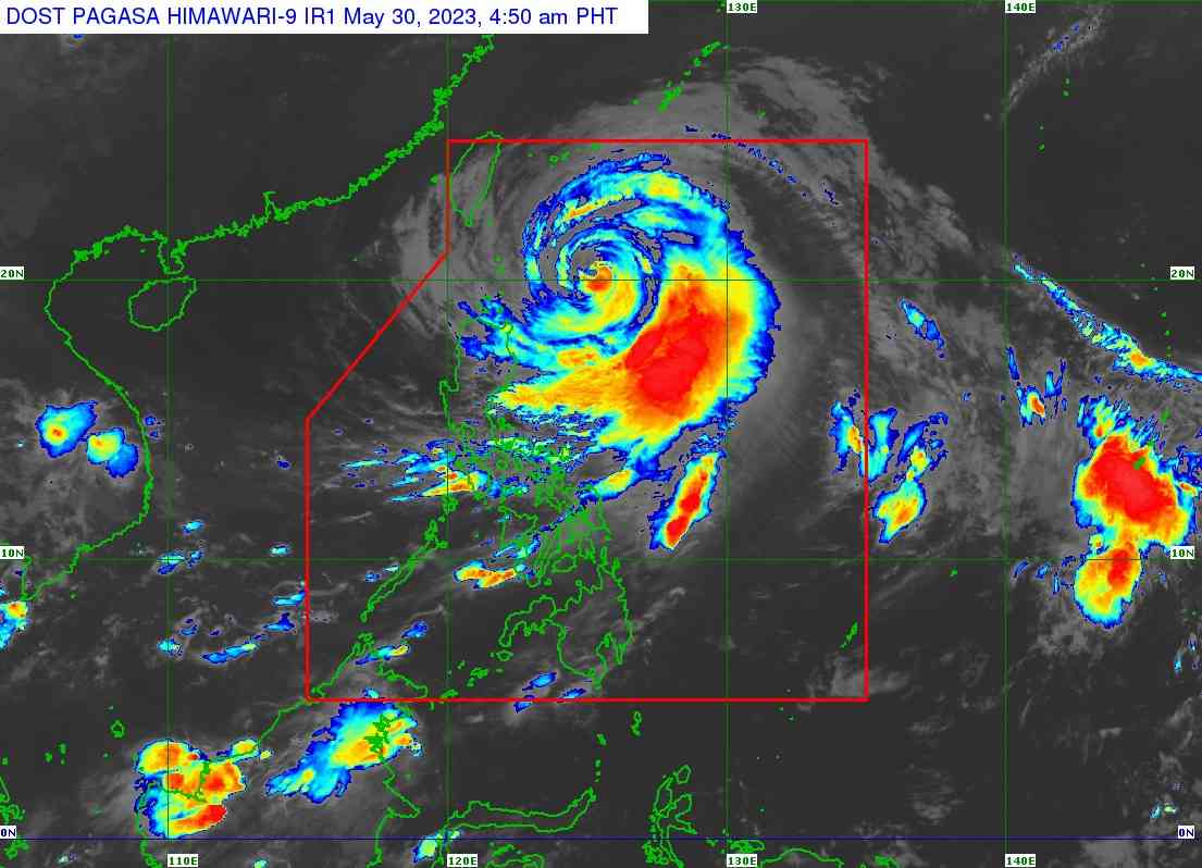 PAGASA lifts Signal no. 1 in some Luzon areas as Betty weakens