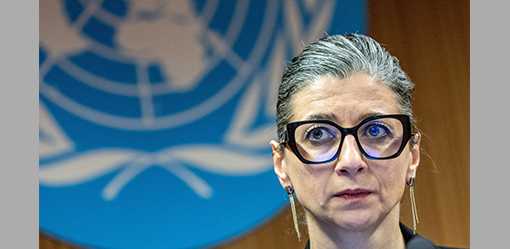 U.N. expert in Israel genocide accusation says she has been threatened