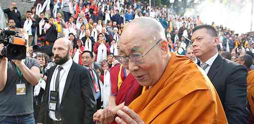 U.S. lawmakers to meet Dalai Lama on India trip next week