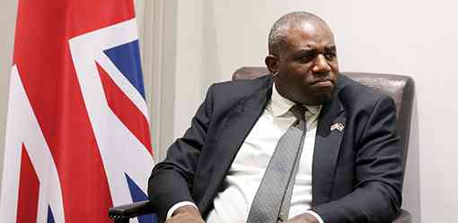 UK foreign minister looks to deepen security ties with Indonesia, South Korea