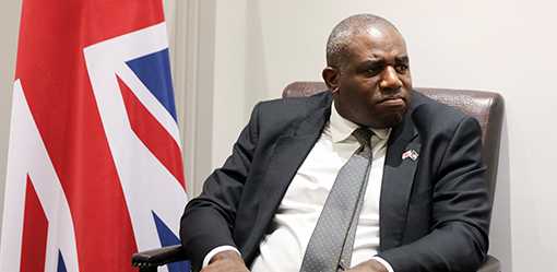 UK foreign minister looks to deepen security ties with Indonesia, South Korea