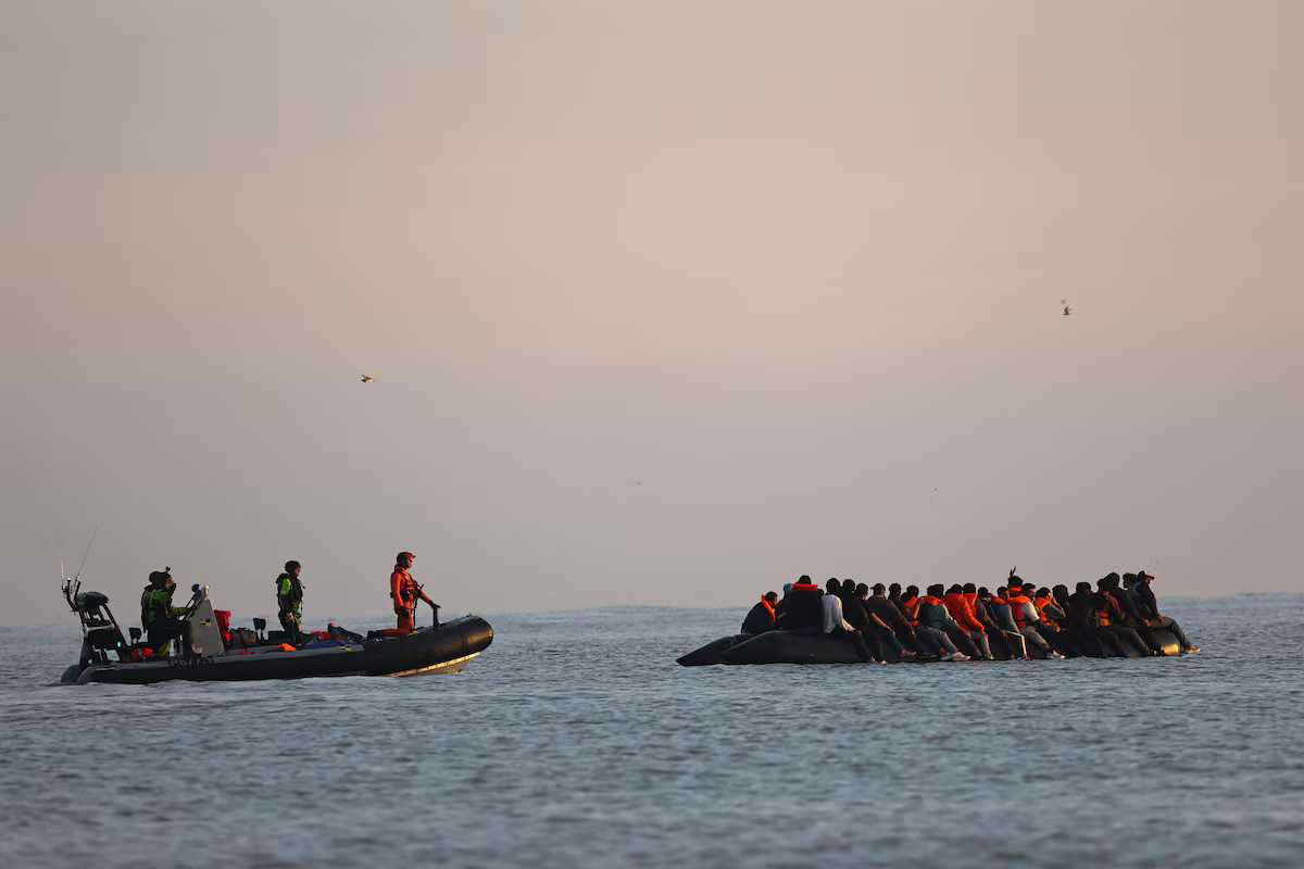 UK launches sanctions regime targeting people-smuggling gangs