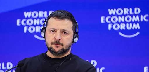 Ukraine's Zelenskiy urges West to keep up pressure on Russia