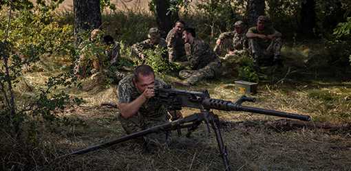 Ukraine strengthens positions in Russia's Kursk region, Zelenskiy says