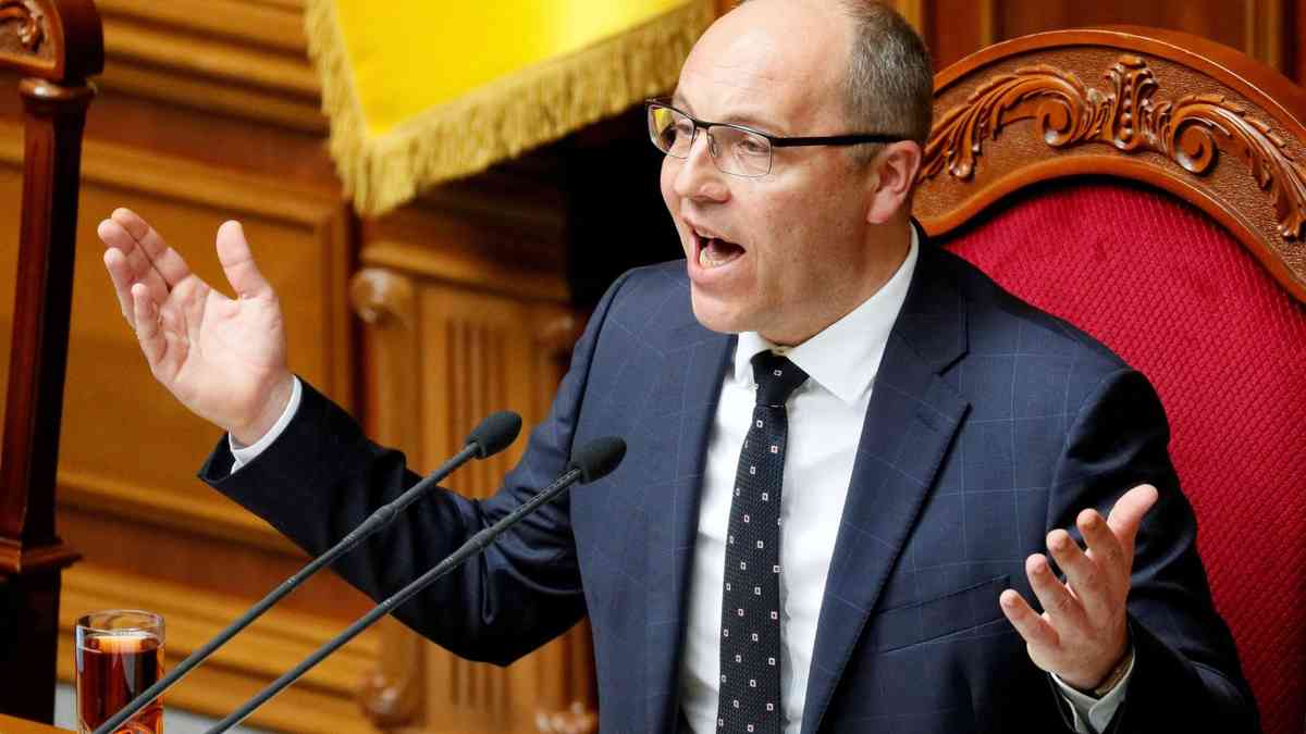 Ukraine's Zelenskiy says suspect arrested in murder of former parliamentary speaker Parubiy