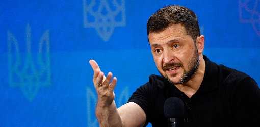Ukraine's Zelenskiy to present plan to Biden to end war with Russia
