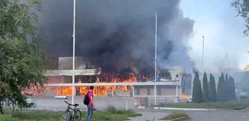 Ukrainian strikes on Donetsk capital wound seven people, Russian official says