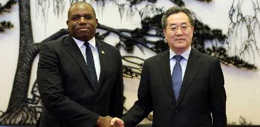 UK's new foreign minister travels to China seeking 'pragmatic' ties