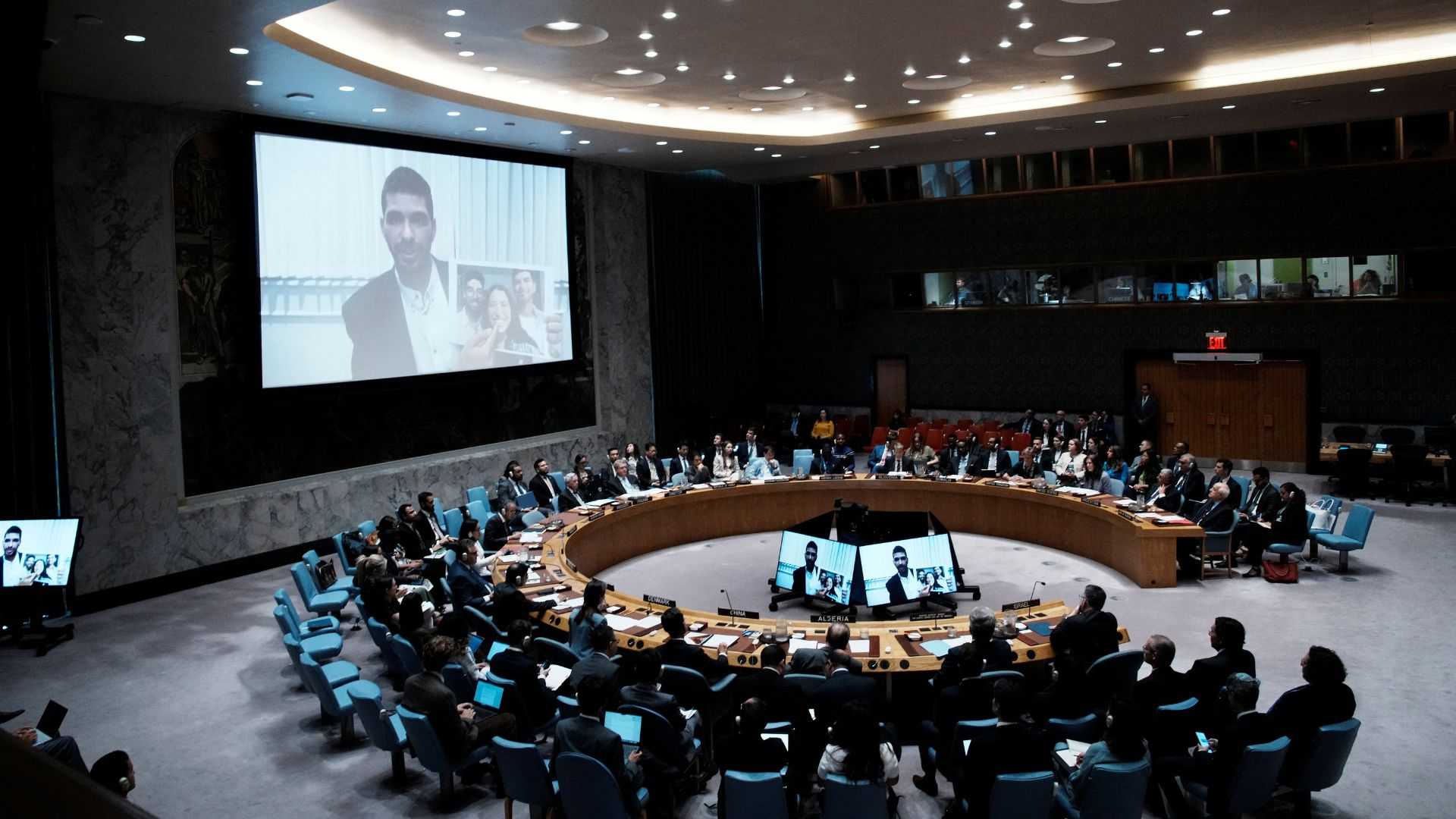 UN alarmed by reports about possible expansion of Israeli Gaza operations