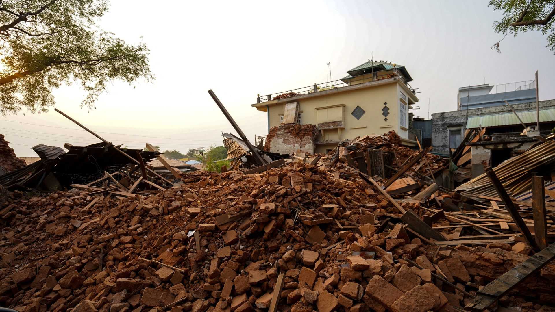 UN calls for Myanmar support as quake death toll reaches 3,354