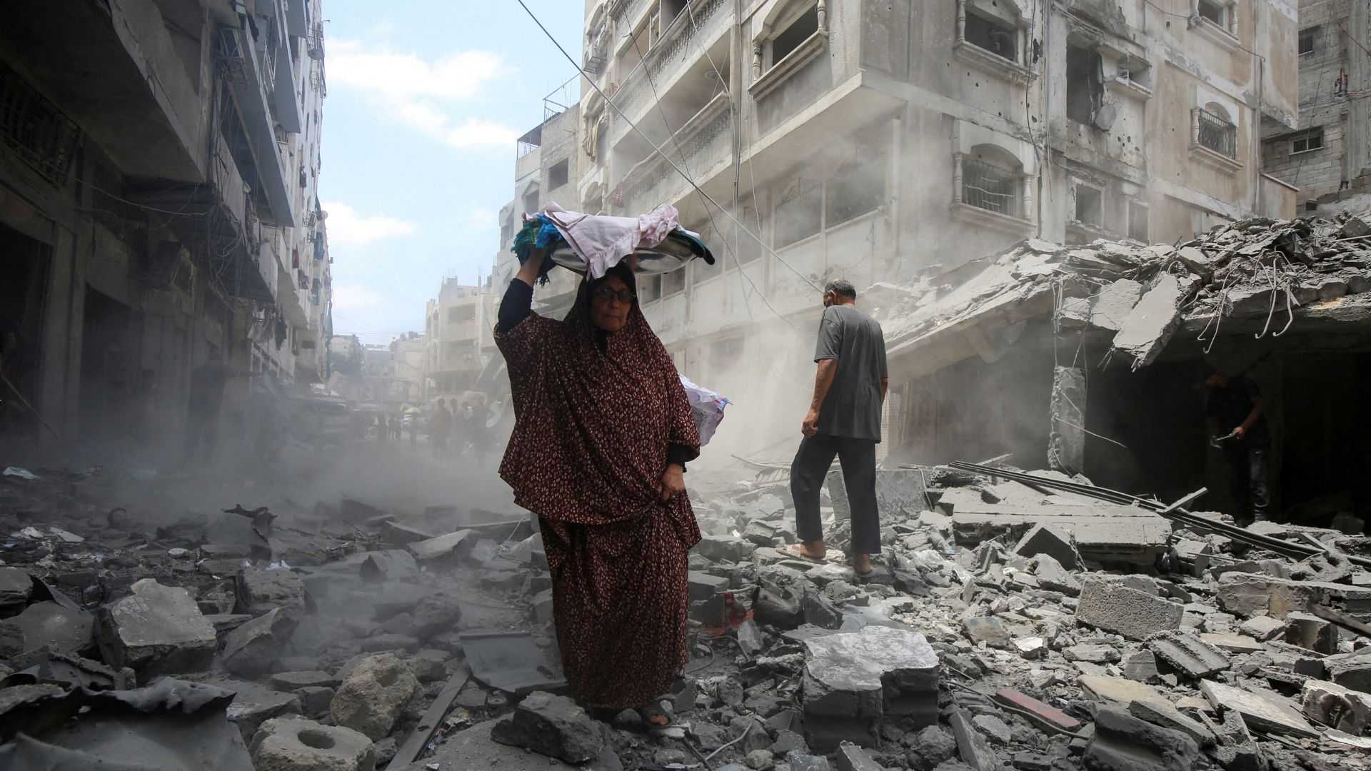 UN chief calls Israeli plan to take control of Gaza City a 'dangerous escalation'