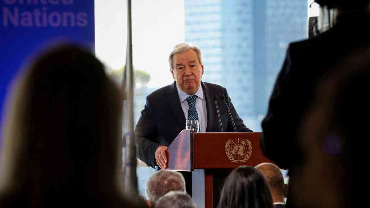 UN chief puts Israel, Russia 'on notice' over conflict-related sexual violence accusations