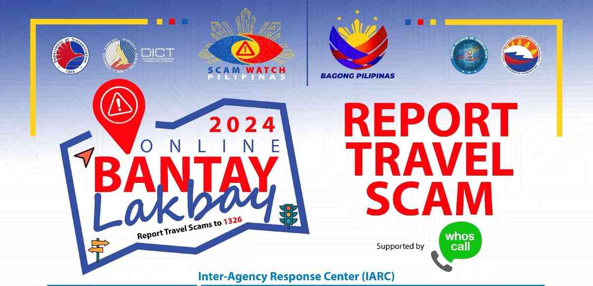 #Undas2024: CICC, DOTr, Scam Watch Pilipinas reactivate ‘Oplan Bantay Lakbay’