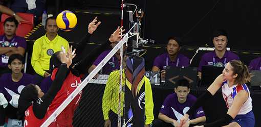 Undefeated Alas Pilipinas beats Iran