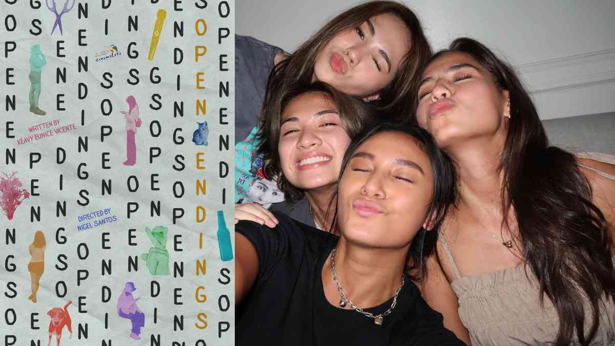 Upcoming Pinoy sapphic film, ‘Open Endings’, stars Janella Salvador, Jasmine Curtis-Smith, more