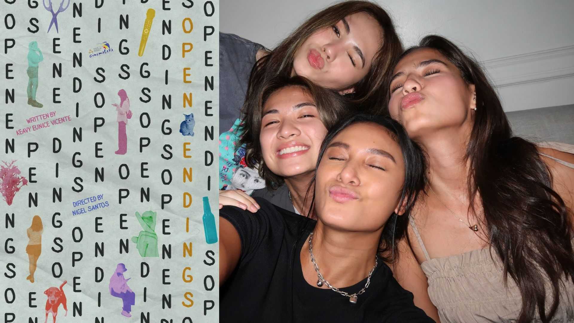 Upcoming Pinoy sapphic film, ‘Open Endings’, stars Janella Salvador, Jasmine Curtis-Smith, more