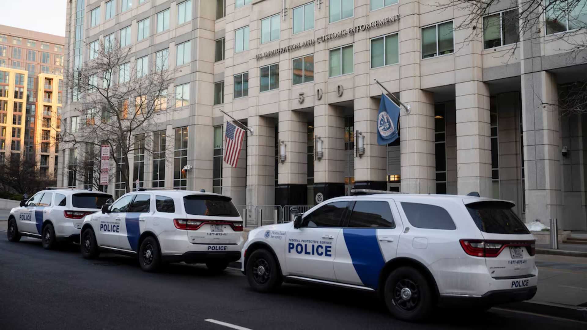 US agents raid New Jersey worksite as Trump escalates immigration crackdown