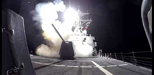 US, Britain wage strikes against Iran-linked Houthis in Yemen