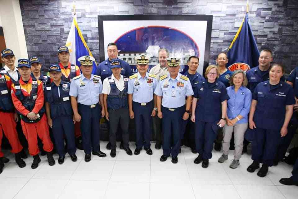 US expert team arrives in PH to help in oil spill clean up in Oriental Mindoro