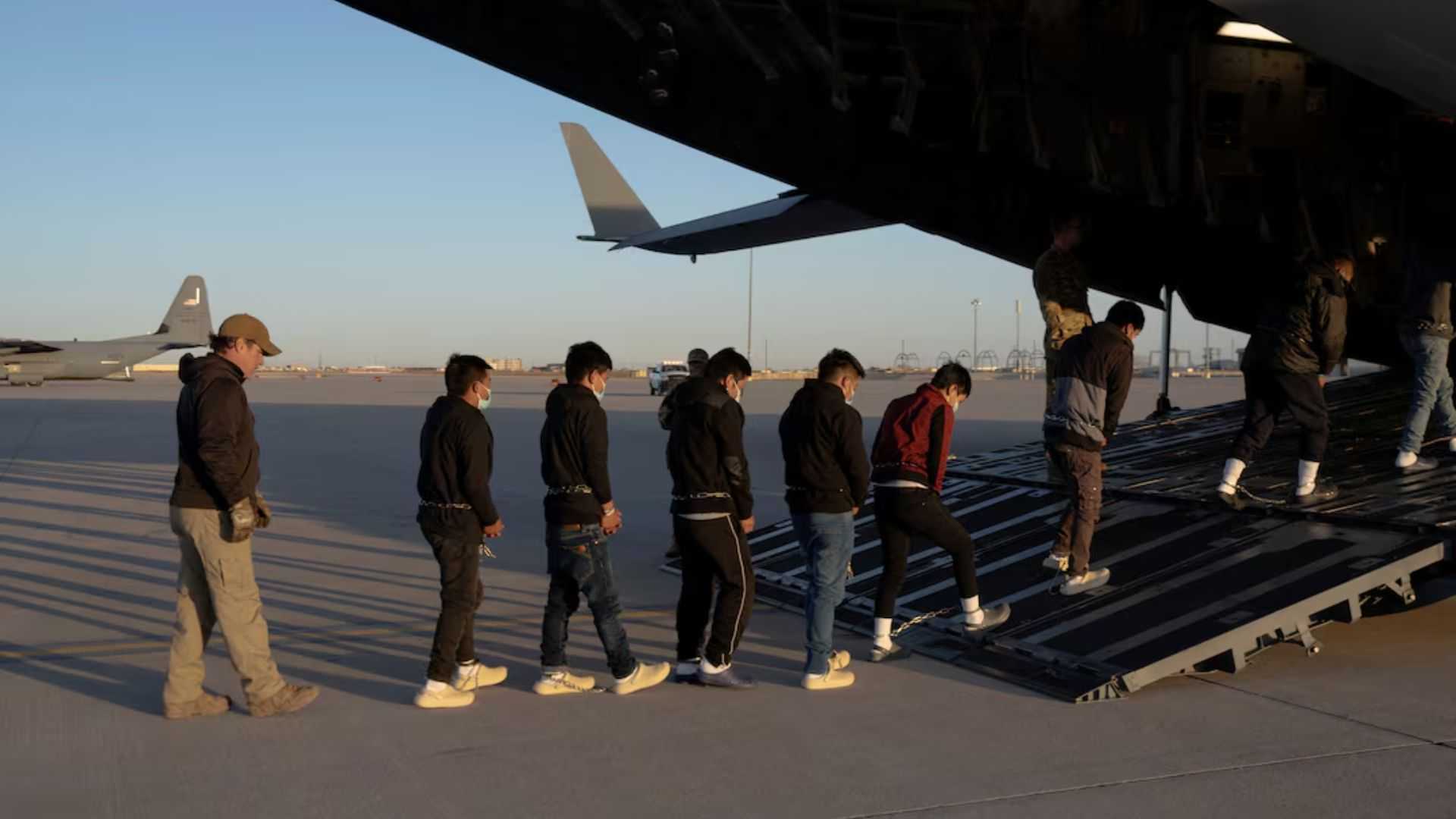 US, Colombia reach deal on deportations; tariff, sanctions put on hold